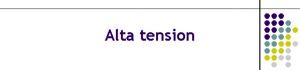 Alta tension
