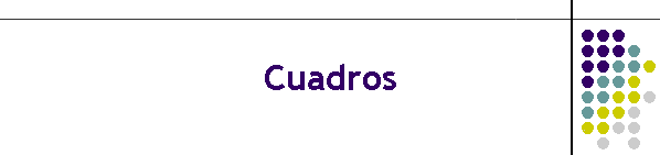 Cuadros