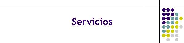 Servicios